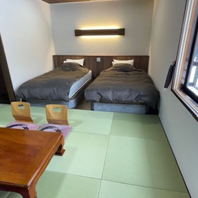 西洋風セミルーム 南郷（夢）温泉　共林荘 クーポン