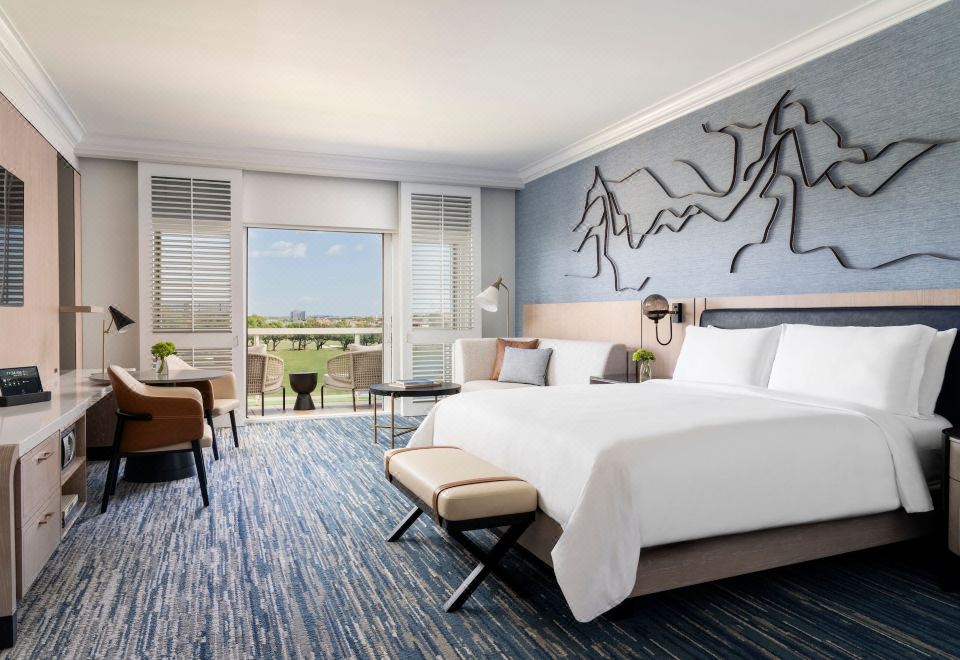 The Ritz-Carlton Dallas, Las ColinasClub Villa, Club Lounge Access, Villa, 1 King, Balcony