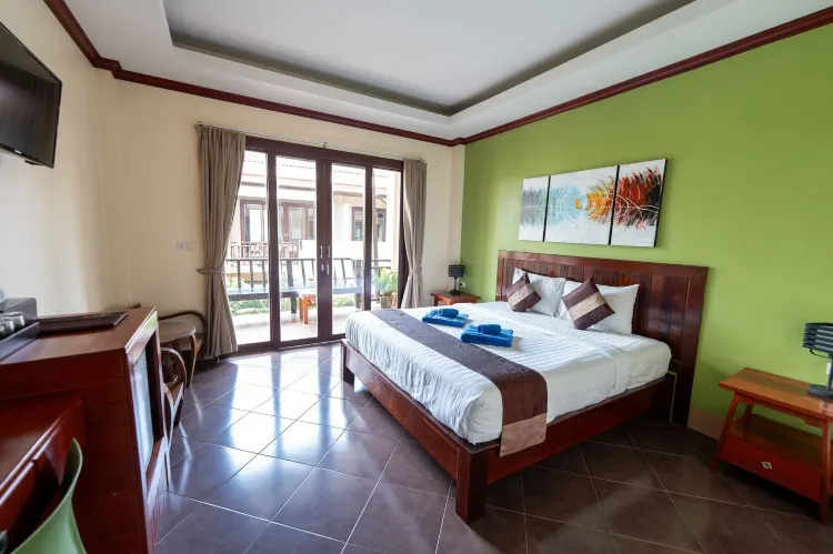 ห้องสุพีเรียร์เตียงแฝด