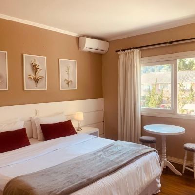 Quarto Luxo Com Cama King Size Pousada Quinta do Vale Promo Code