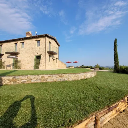 Relais Cocci Grifoni - Panoramic Wine Resort Отели в г. Оффида