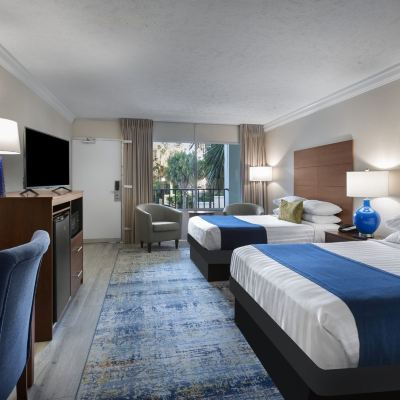 Lowrise, 2 Double Beds Sea Crest Oceanfront Resort Promo Code