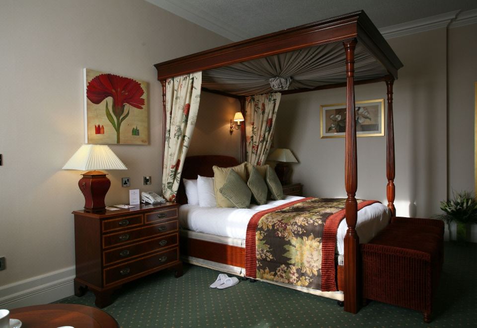 行政客房， 1 张双人床， 无烟房