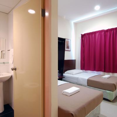 城景豪華雙床房 迎碧安娜珍珠酒店優惠