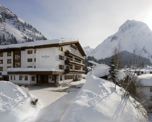 Hotel der Berghof Hotels in Lech