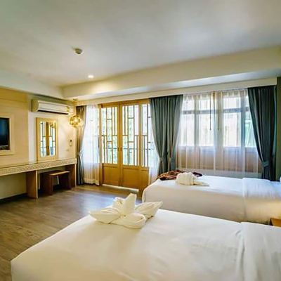 Deluxe Twin Room Non smoking