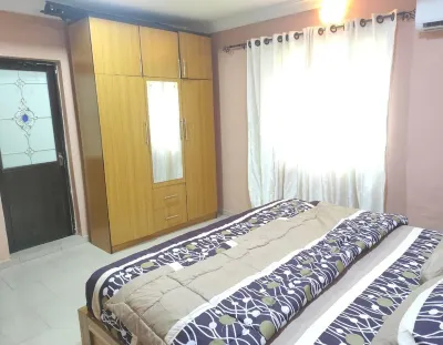 Abeokuta 2-Bed House Sleeps 4 with Free Parking Hotele w: 