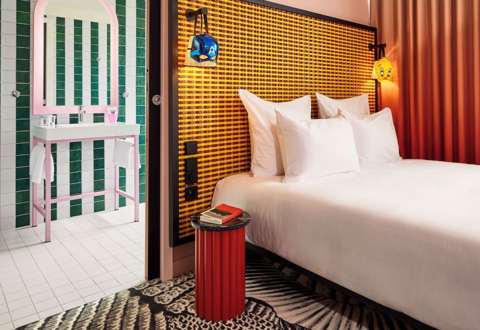 Mama Shelter DijonLarge Mama Double Accessible