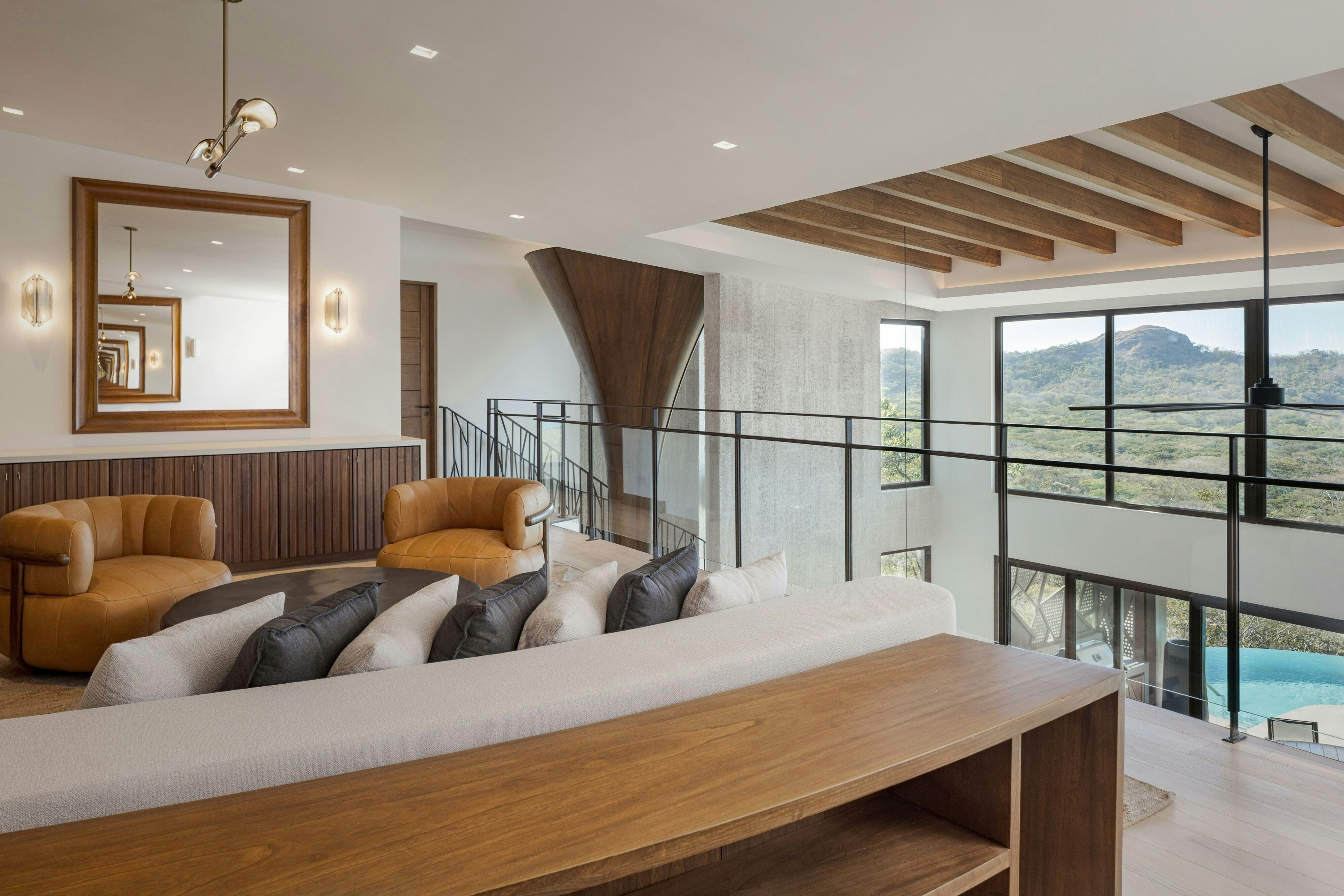 三床房公寓， 海景， 私人泳池