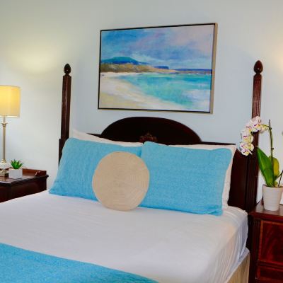 Standard Room, 1 Queen Bed, Non Smoking, Private Bathroom Sea Turtle Inn Promo Code