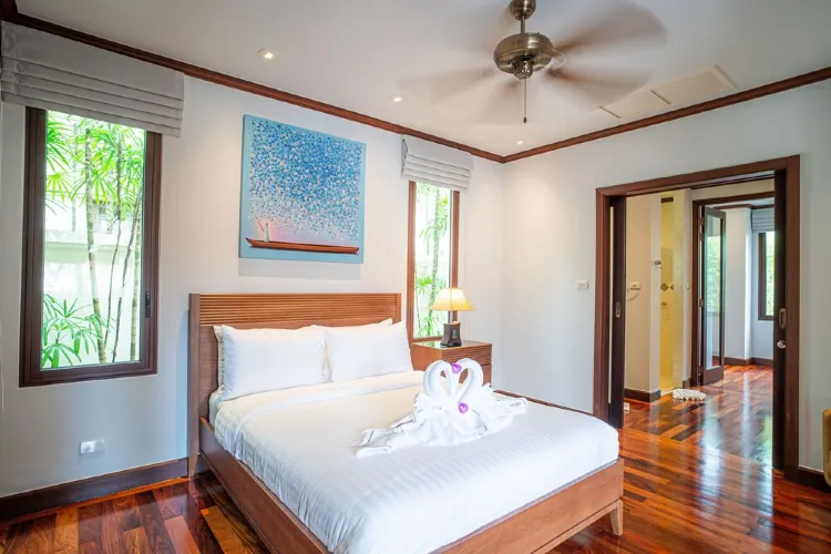 วิลลาแบบหกห้องนอน