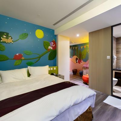 商務客房 星漾商旅中清館優惠