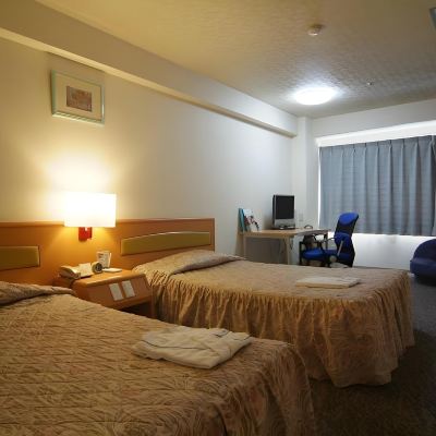 デラックスツインルーム(禁煙) ホテルクラウンヒルズ姫路 クーポン