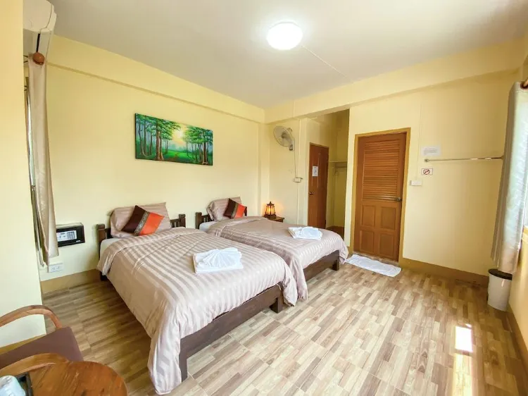 ห้องเตียงแฝดขนาดใหญ่