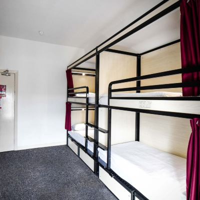 4 Bedroom Private with Shared Bathroom Kinlay House Eyre Square Hostel Promo Code
