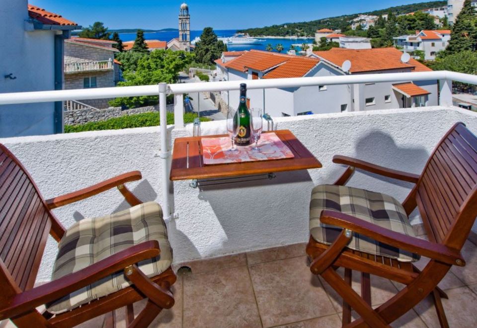 迷人阳光hvar公寓-一卧室公寓带阳台