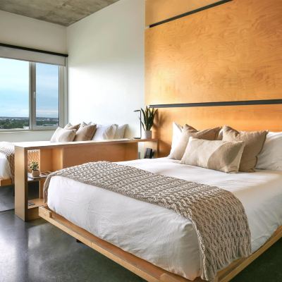 Studio with Two Queen Beds The Source Hotel Promo Code