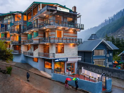 Moustache Manali