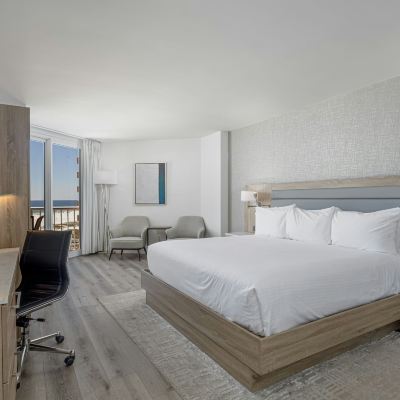 Standard, Guest Room, 1 King, Partial Gulf View Perdido Beach Resort Promo Code