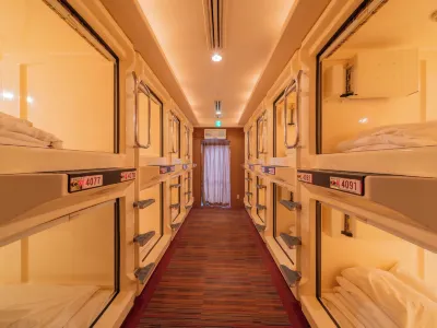 Capsule Inn Osaka (Male Only) Hoteles en 