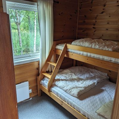 Cabin (9 - 10 Shared Shower) Solstrand Camping Promo Code