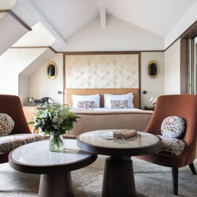 Junior Suite Club-6th Floor Accessible By Staircase Only From 5th Floor Esprit Saint Germain Promo Code