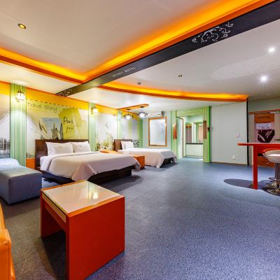 VIP Twin-1 Room, 1 Parking (SPA Whirlpool, Luxury Bidet) Mungyeong Secret Hot Spring 쿠폰