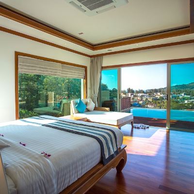 One Bedroom Sea View Pool Villa 