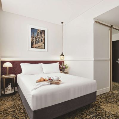 Perkins Yarra View Room 1 Queen Bed Rendezvous Hotel Melbourne Promo Code