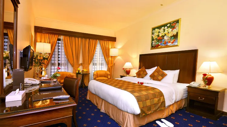 InterContinental Hotels Dar Al Hijra IC Madinah Room