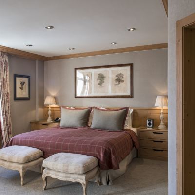 Deluxe Junior Suite with Mountain View Gstaad Palace Promo Code