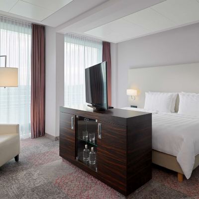 Junior Suite Radisson Blu Hotel Leipzig Promo Code