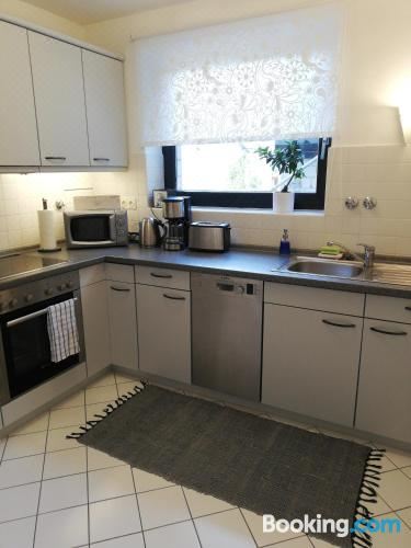 带露台一室公寓