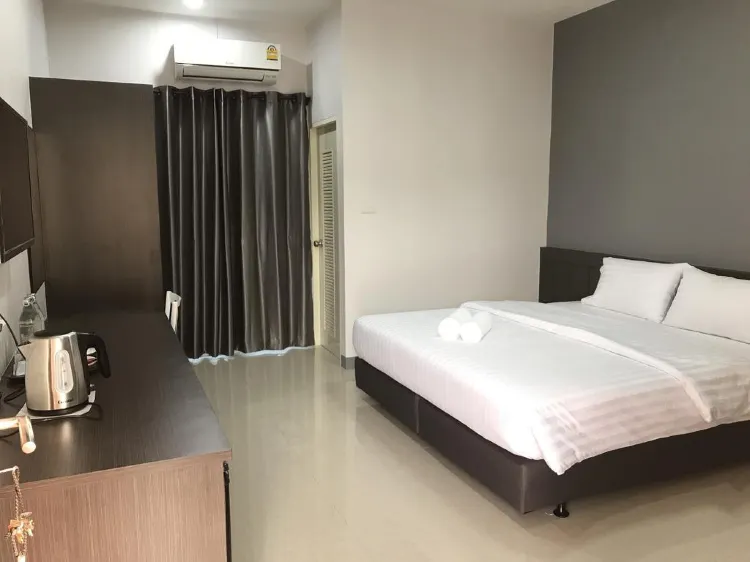 ห้องมาตรฐานพร้อมเตียงคู่