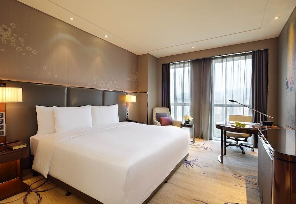 高級豪華大床房