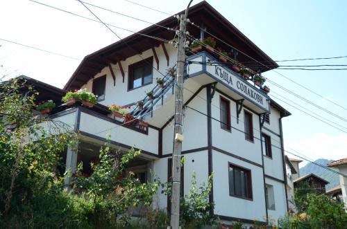 带加床的双人房