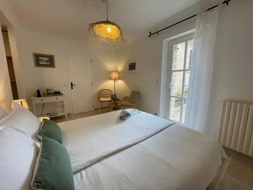 带露台的双人房