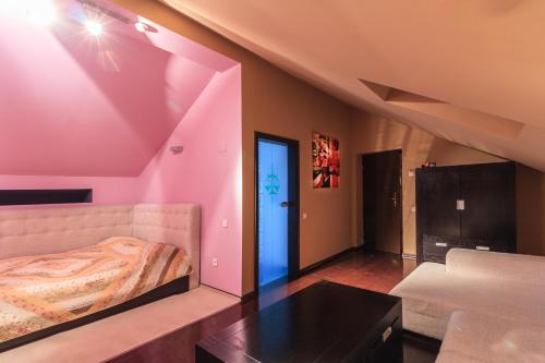 山景豪华双人或双床房