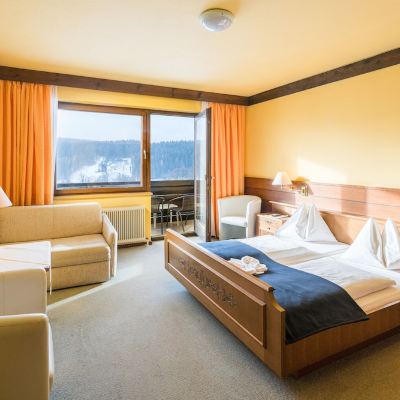 Double Room With Balcony And Mountain View Ferienhotel Knollhof Promo Code