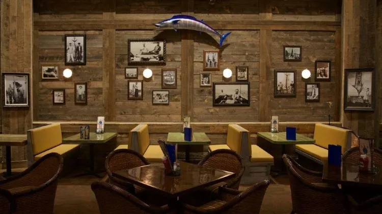 Big Cypress Lodge Dining/Restaurant