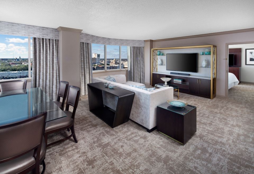 The Westin Savannah Harbor Golf Resort & SpaOne Bedroom Presidential Suite