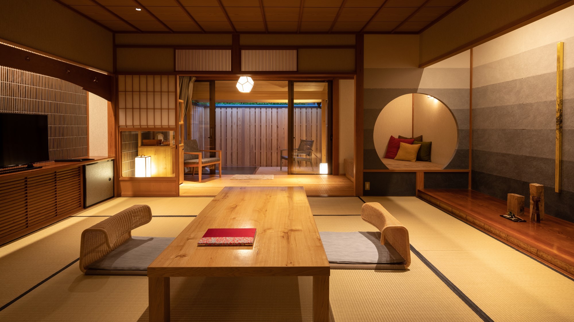 日式客房 - 带私人露天浴缸