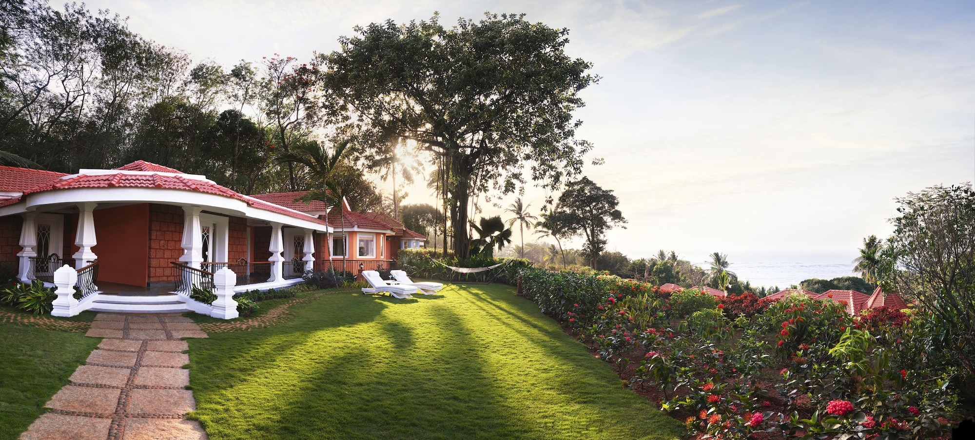 三卧室总统别墅