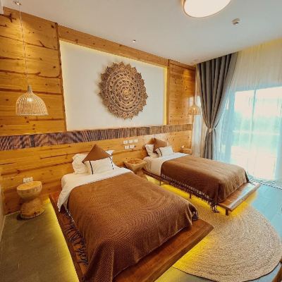 池景雙床房 茉莉薄荷島度假飯店優惠