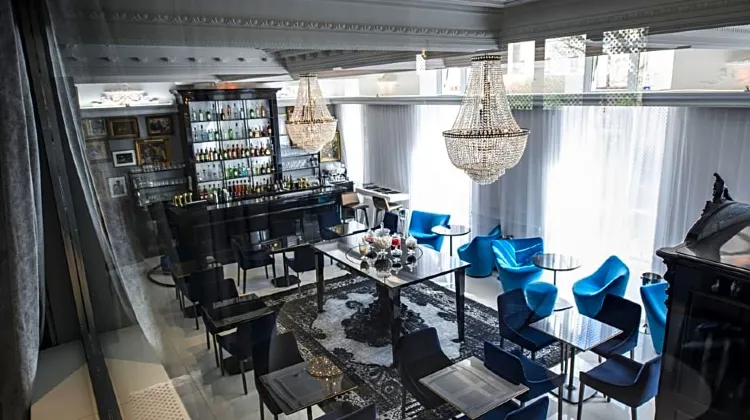 ヴァーティゴ - デザイン ホテル 食事・レストラン