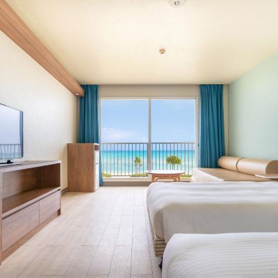 デラックス ツインルーム 久米島イーフビーチホテル クーポン