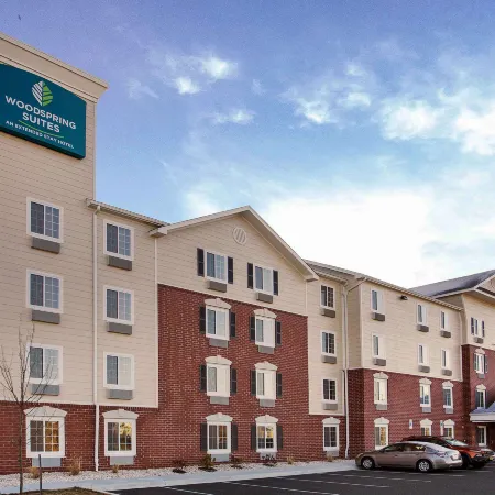 WoodSpring Suites Frederick I-70 Отели в г. Фредерик