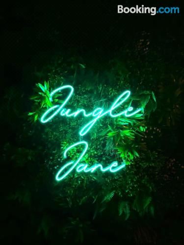 Appartement Jungle Chic Pour Couple Avec Parking Centre de N?mesOne-Bedroom Apartment