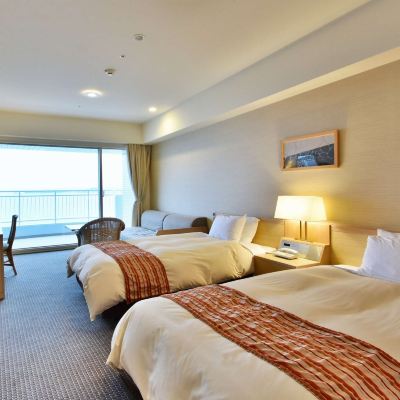 オーシャンビュールーム(ご利用人数3名)(浴室) ホテルハーヴェスト南紀田辺 クーポン