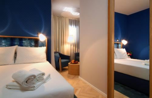 高级双人房 带海景